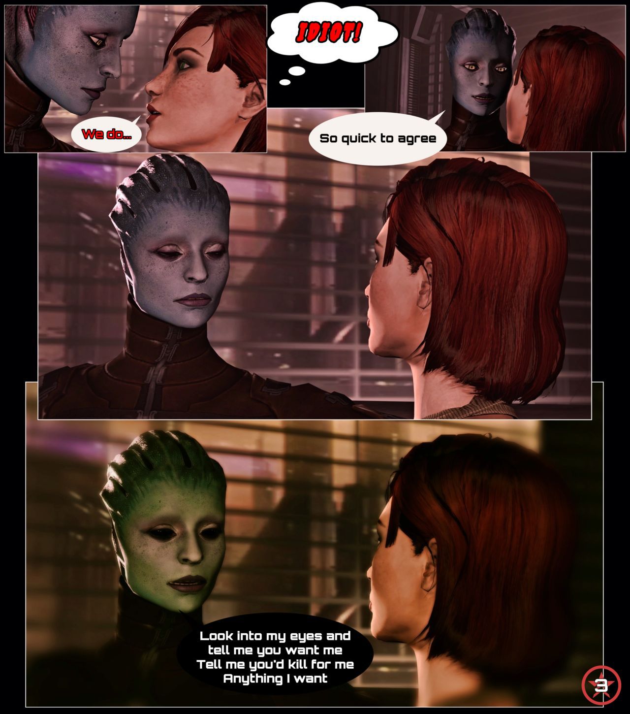 [Jazzhands] Critical Mission Failure [Mass Effect] 4