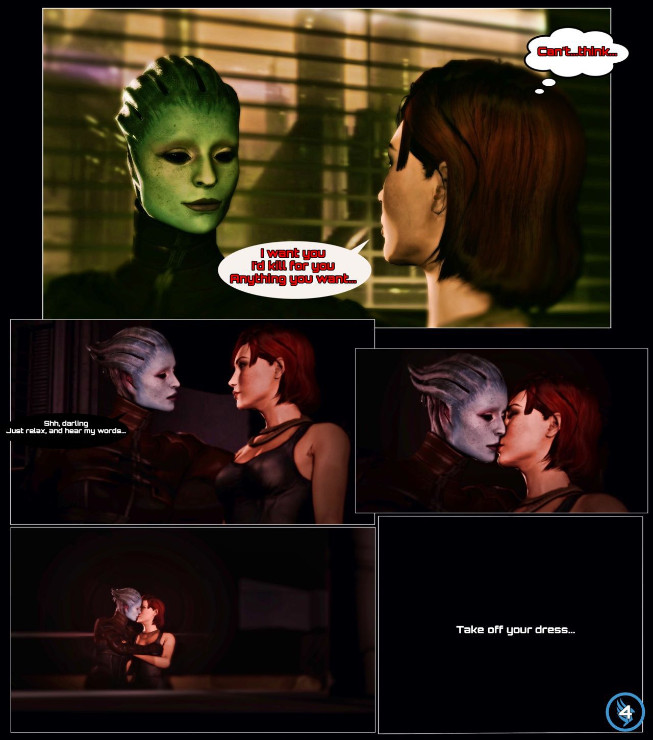 [Jazzhands] Critical Mission Failure [Mass Effect] 5