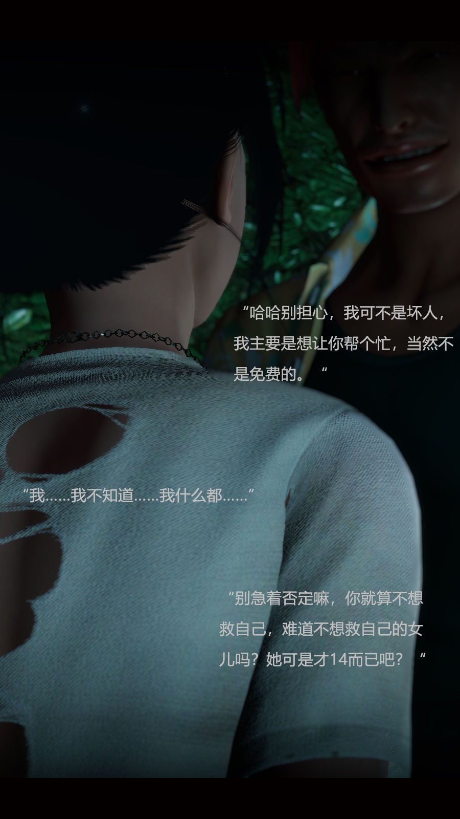 [Horn][Criminal Net][暗网]绝望之家III - Part 2 - 追踪篇 [Horn][Criminal Net][暗网]绝望之家III - Part 2 - 追踪篇 7