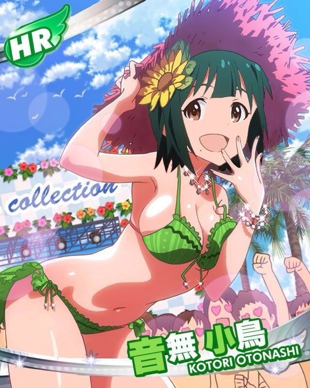 【Image】Eyemouth clerk, wwww that becomes a swimsuit before idol 2