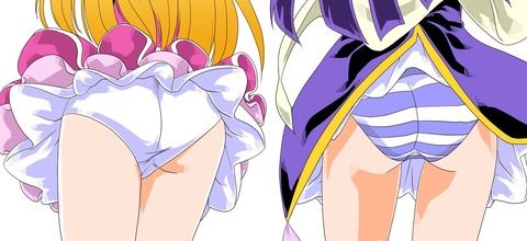 I'm going to paste an erotic cute image of Precure! 1