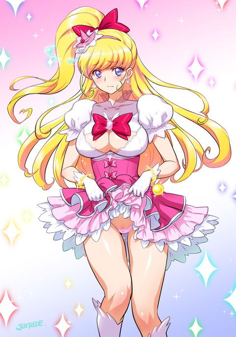 I'm going to paste an erotic cute image of Precure! 6