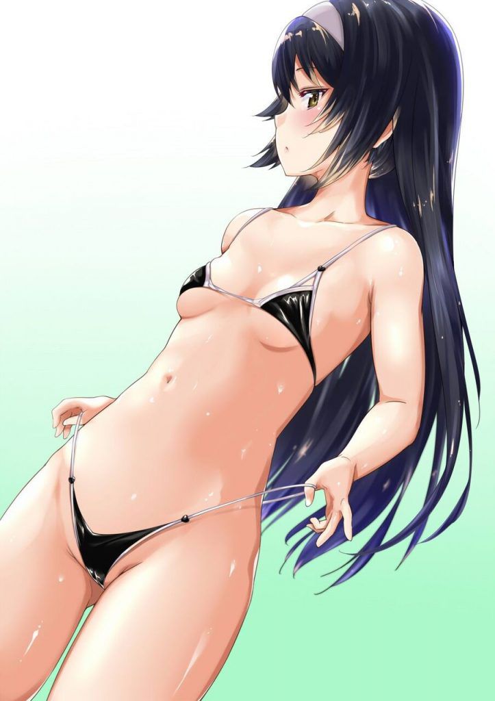 Bikini Moe Illustration 16