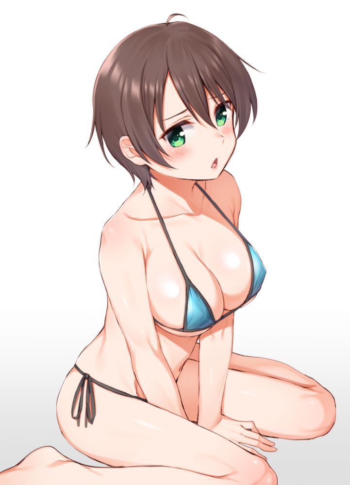 Bikini Moe Illustration 7