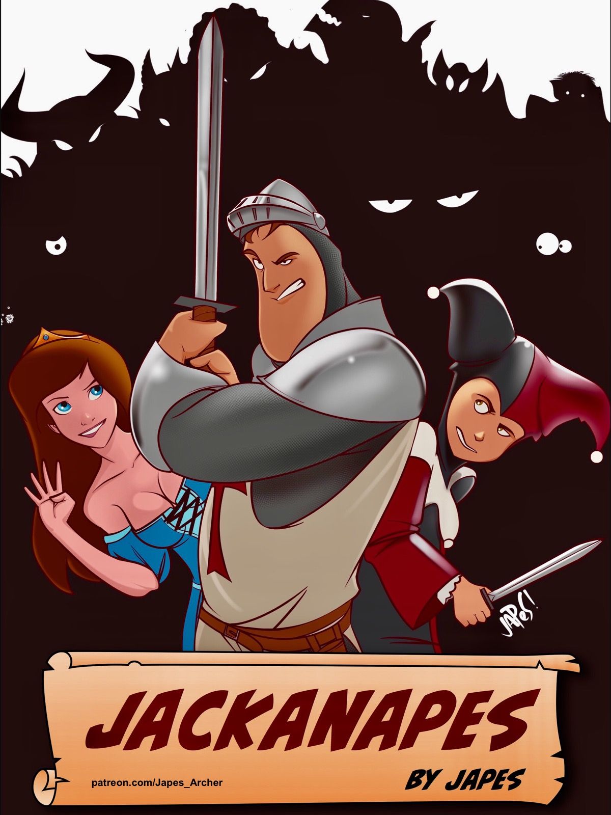 [Japes] Jackanapes Ch. 1-2 [Ongoing] 1