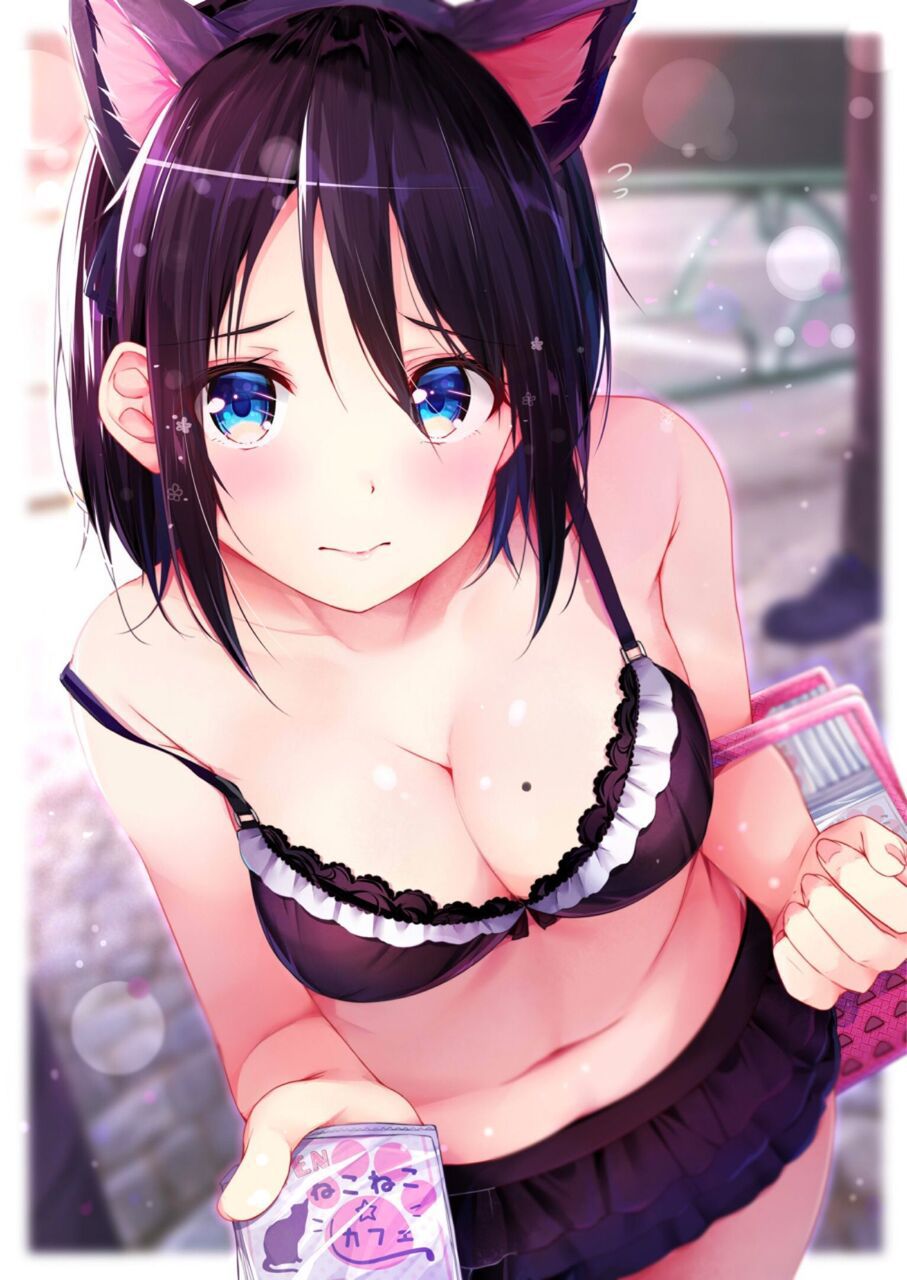 【Black hair】Please image of a beautiful girl with 艷 to remember her youth Part 3 1