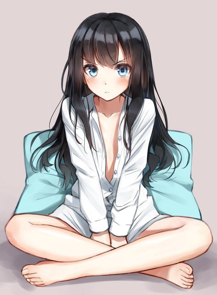 【Black hair】Please image of a beautiful girl with 艷 to remember her youth Part 3 15