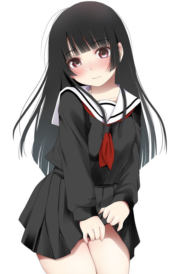 【Black hair】Please image of a beautiful girl with 艷 to remember her youth Part 3 16