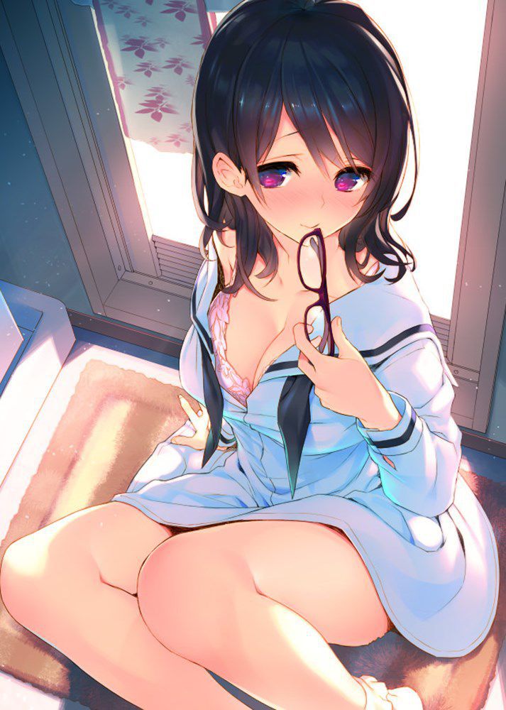 【Black hair】Please image of a beautiful girl with 艷 to remember her youth Part 3 18