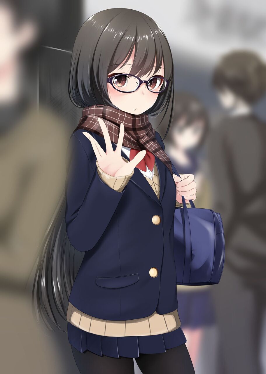 【Black hair】Please image of a beautiful girl with 艷 to remember her youth Part 3 19