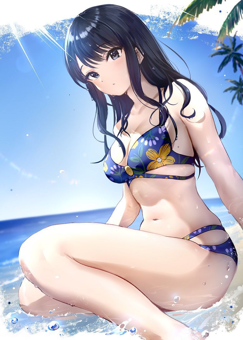 【Black hair】Please image of a beautiful girl with 艷 to remember her youth Part 3 2