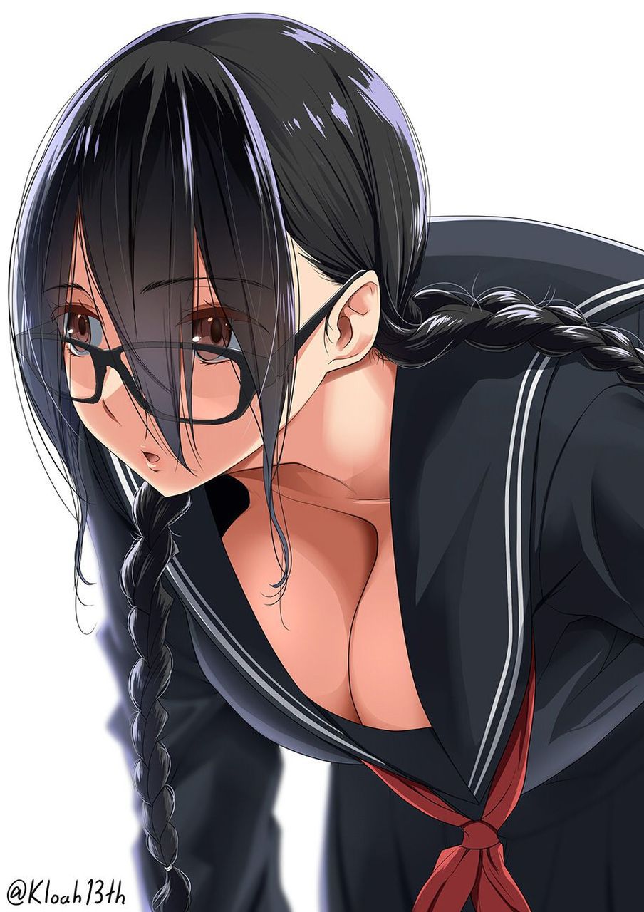 【Black hair】Please image of a beautiful girl with 艷 to remember her youth Part 3 6
