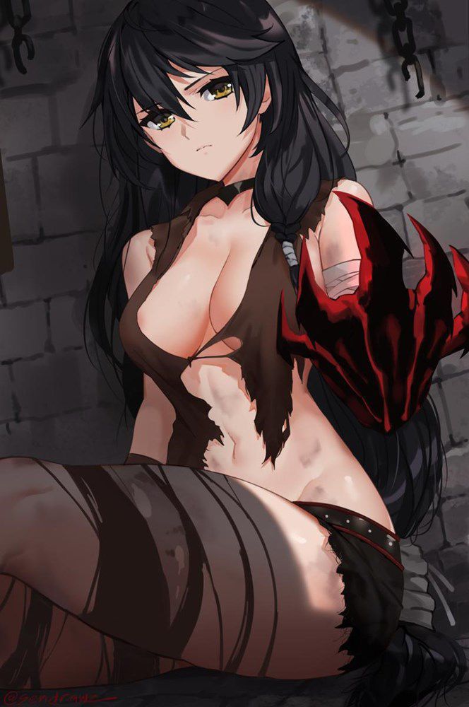 【Black hair】Please image of a beautiful girl with 艷 to remember her youth Part 3 8