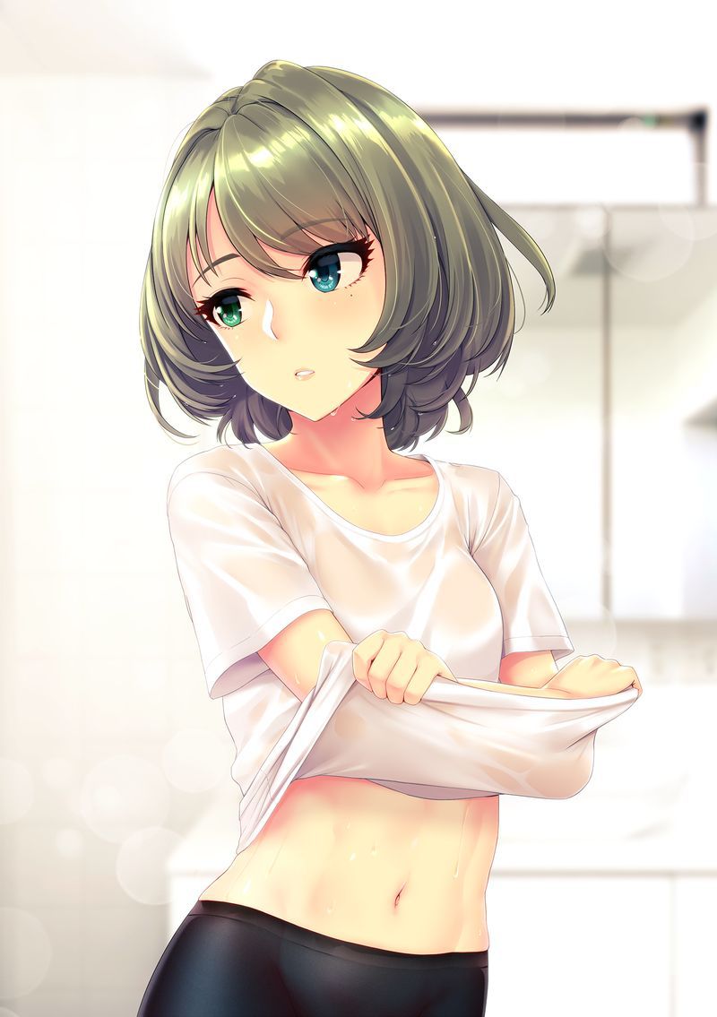 [Secondary erotic] Idolmaster Cinderella Girls Kaede Takagaki erotic image is here 9