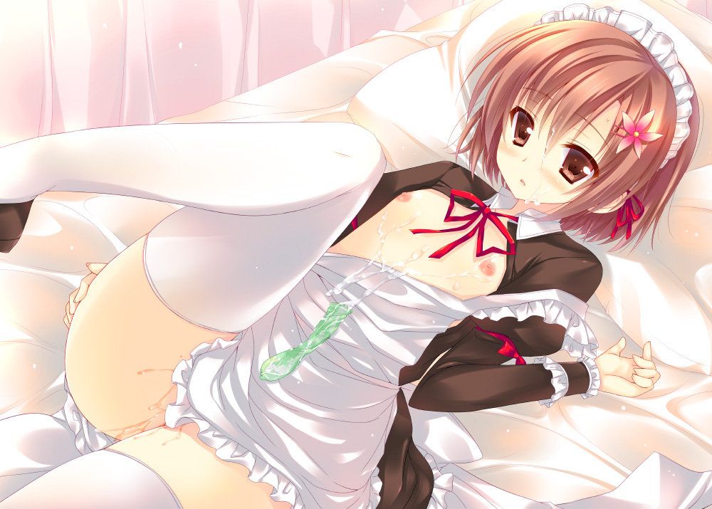 Maid's service erotic image Lewd service please 4