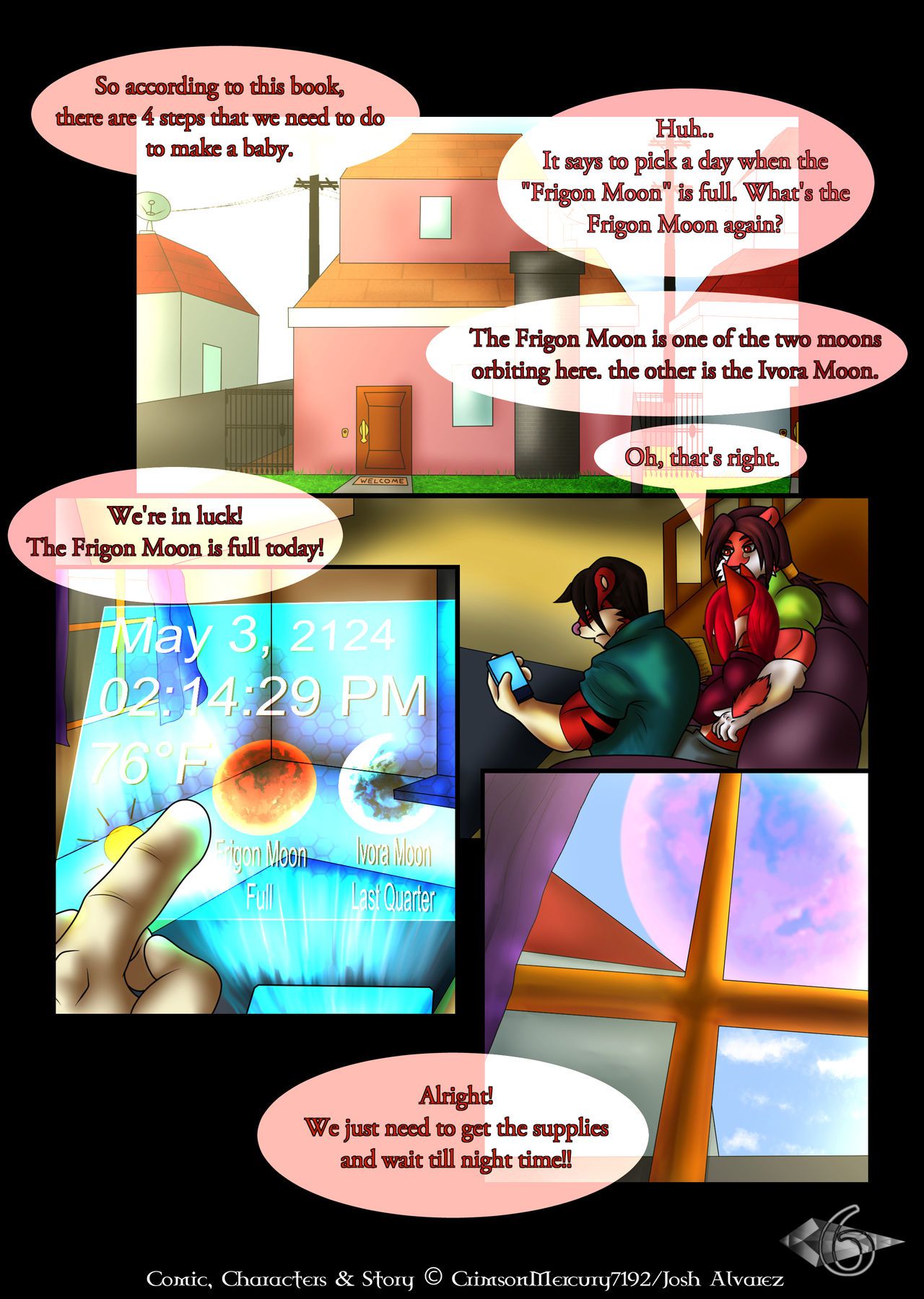 [CrimsonMercury7192] The Life of the Hybrids  [ON GOING] 8