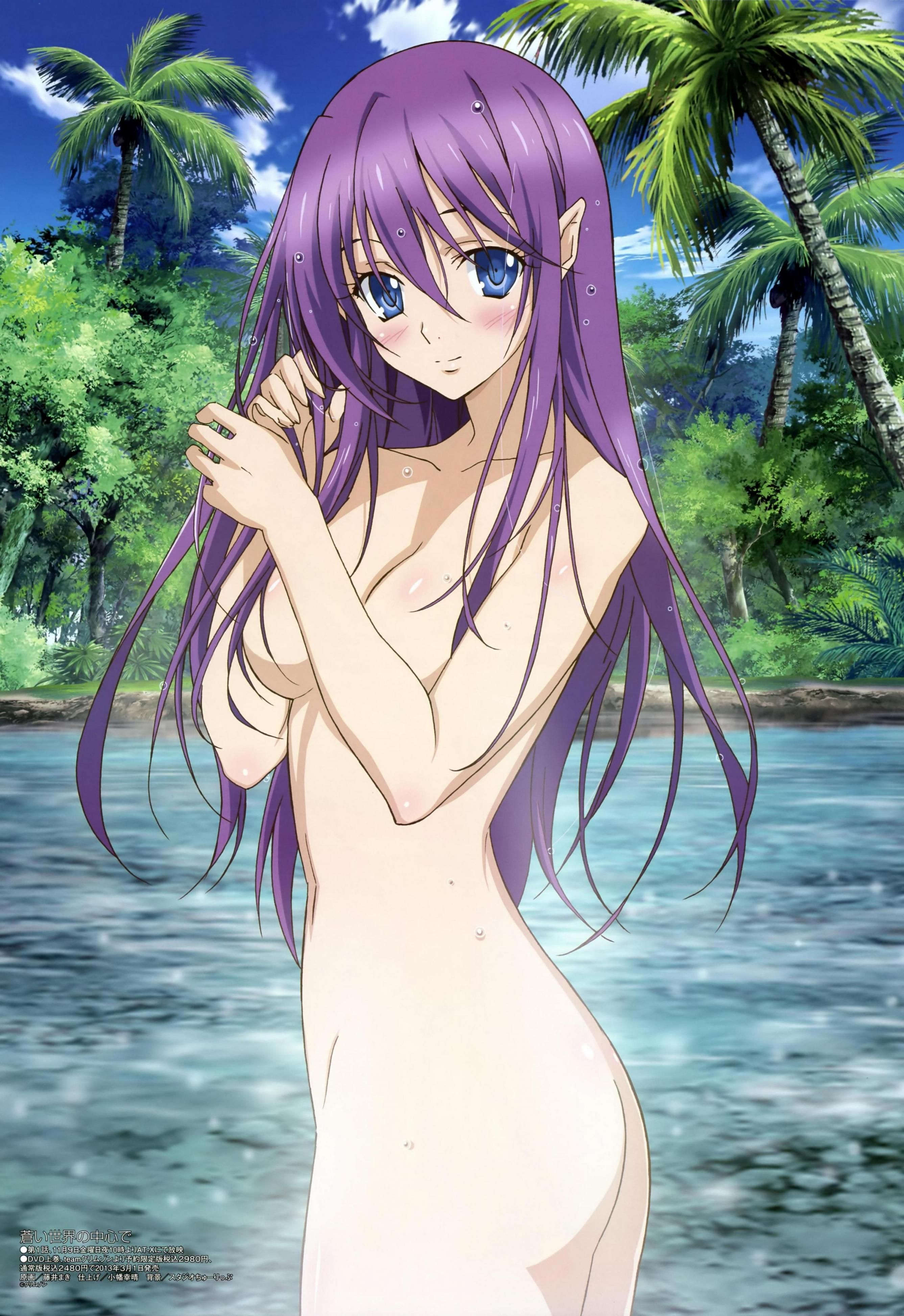Naked image summary of 2D naughty beautiful girl Part 2 6