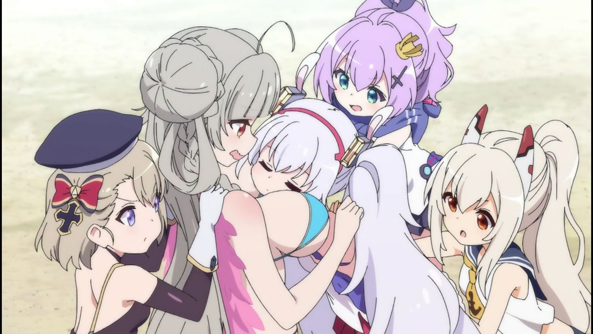 Anime "Azur Lane, 2010! Erotic times of girls in 12 stories! 8