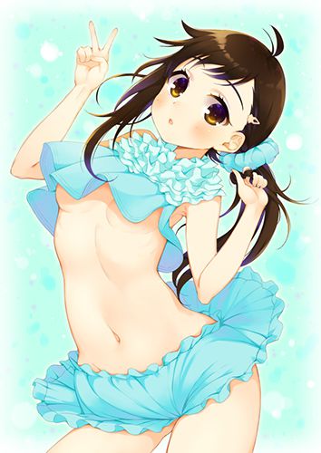 [Erotic anime summary] Nisekoi erotic image of the heroines appearing [secondary erotic] 19