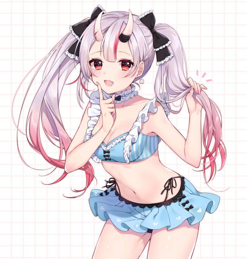 【Secondary erotic】Virtual youtuber Hyakuki Ayame's etch image and cute image assing 1