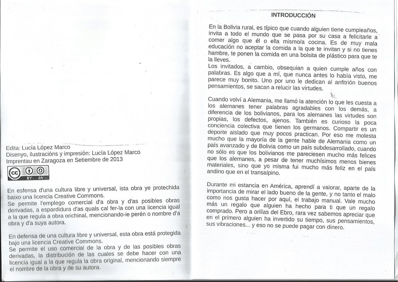 25 Fanzine Luzia (Spanish, Aragonese) 2