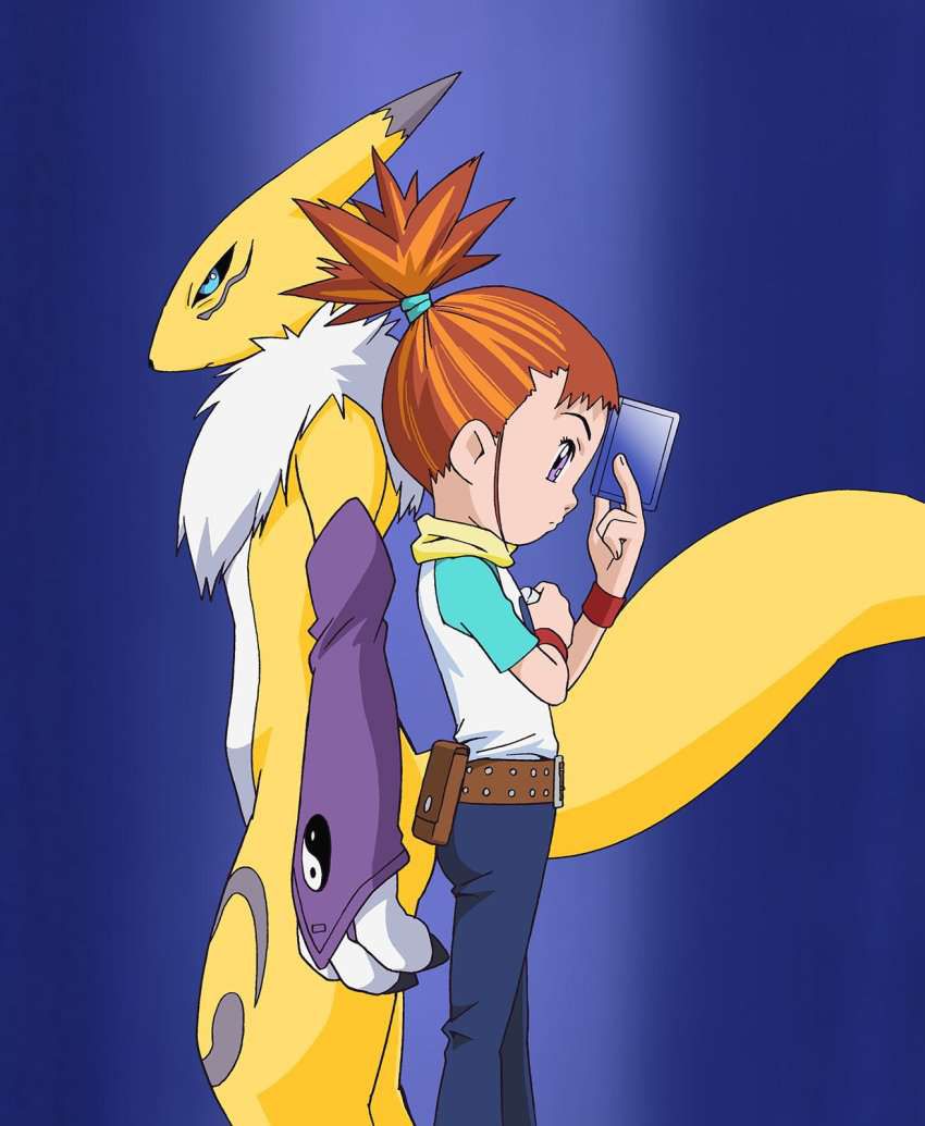 Digimon's erotic image summary! 14