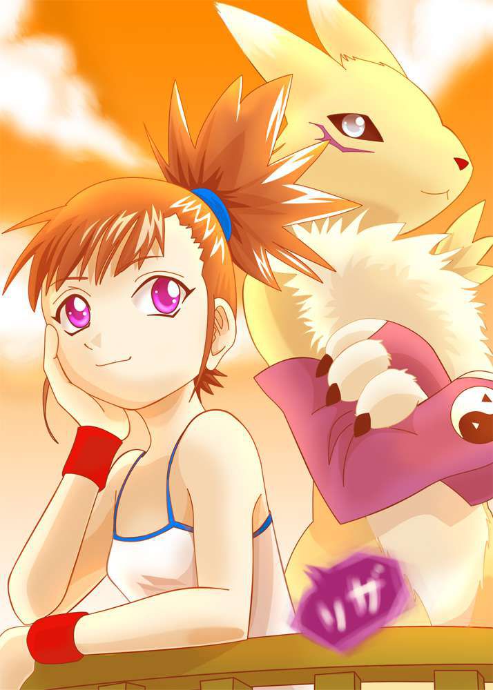 Digimon's erotic image summary! 9