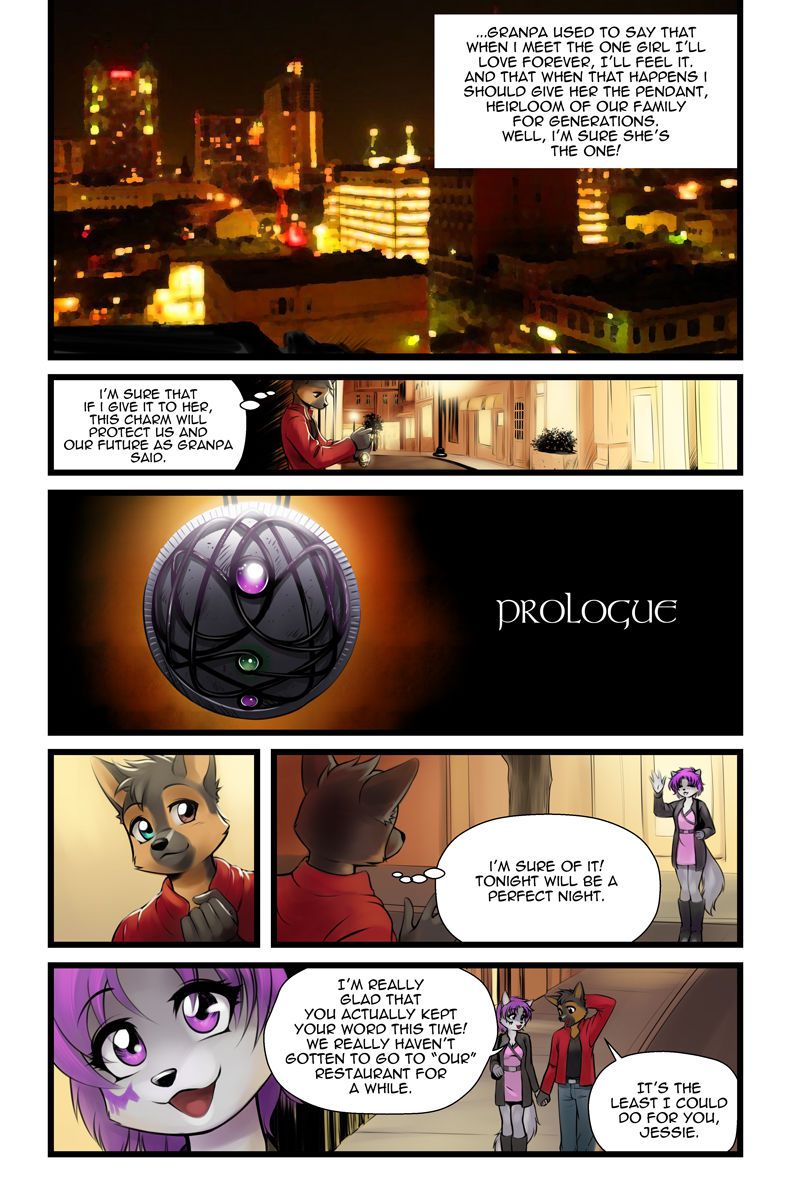 [Dark Blue Comics (ABlueDeer)] Moonlace: Heritage 1