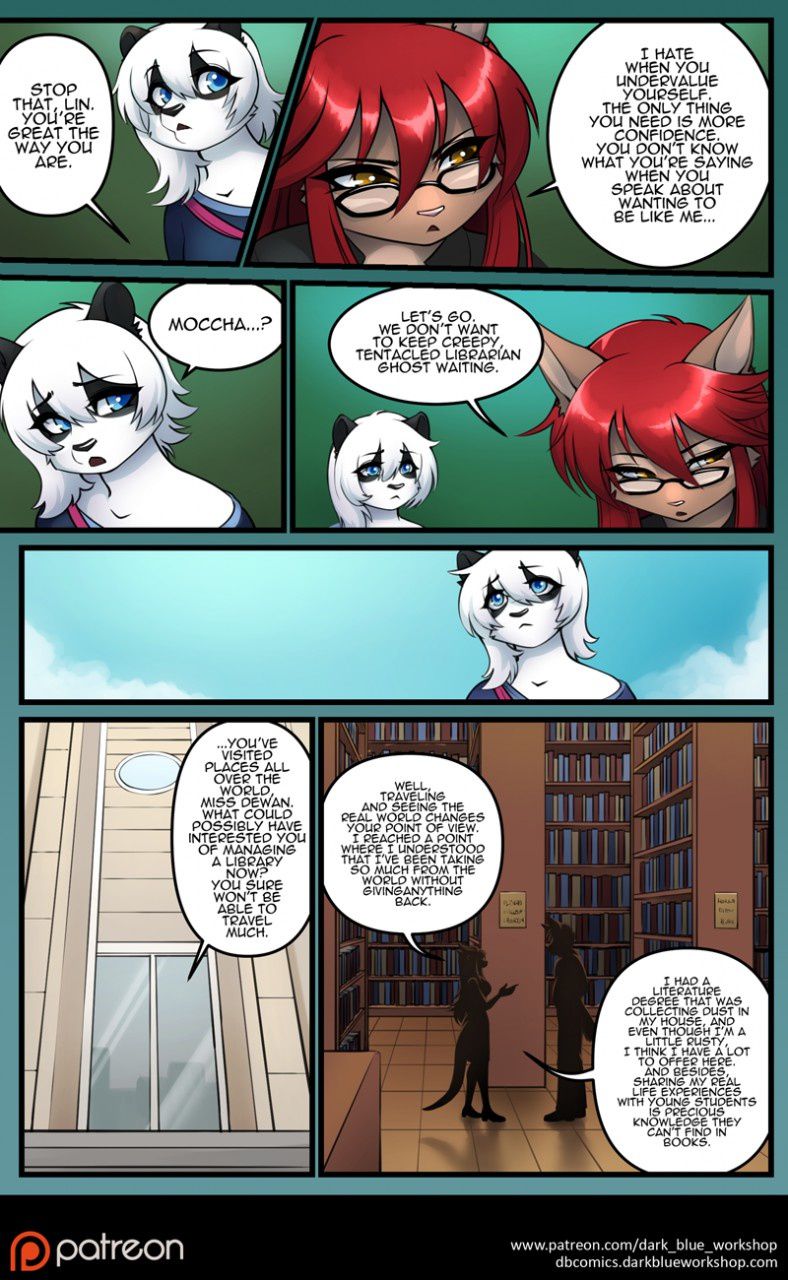 [Dark Blue Comics (ABlueDeer)] Moonlace: Heritage 40