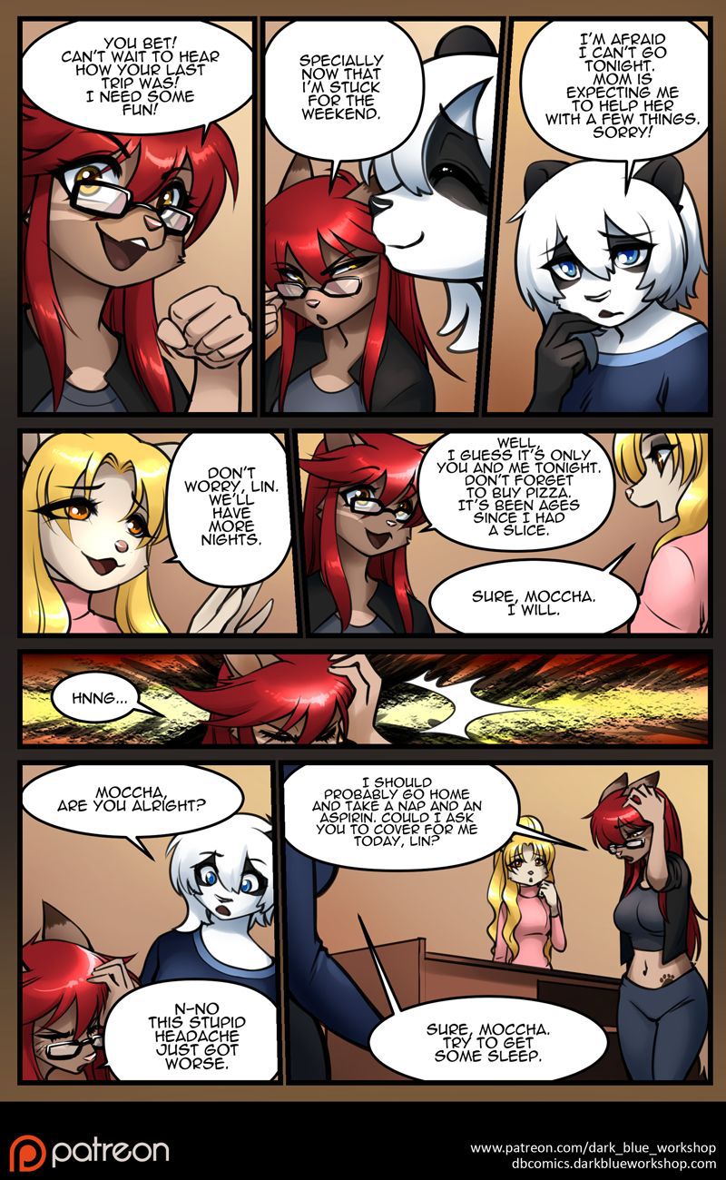 [Dark Blue Comics (ABlueDeer)] Moonlace: Heritage 46