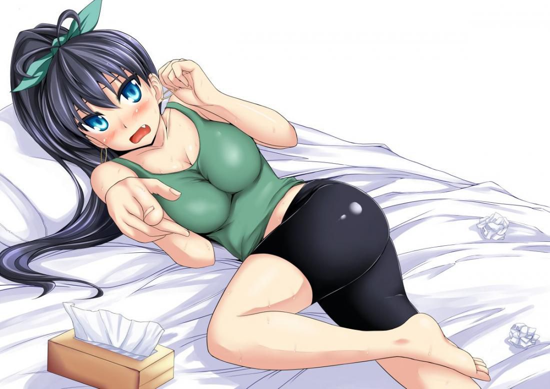 [Idol master] two erotic images summarized in the middle of Gnaha Hibiki 12