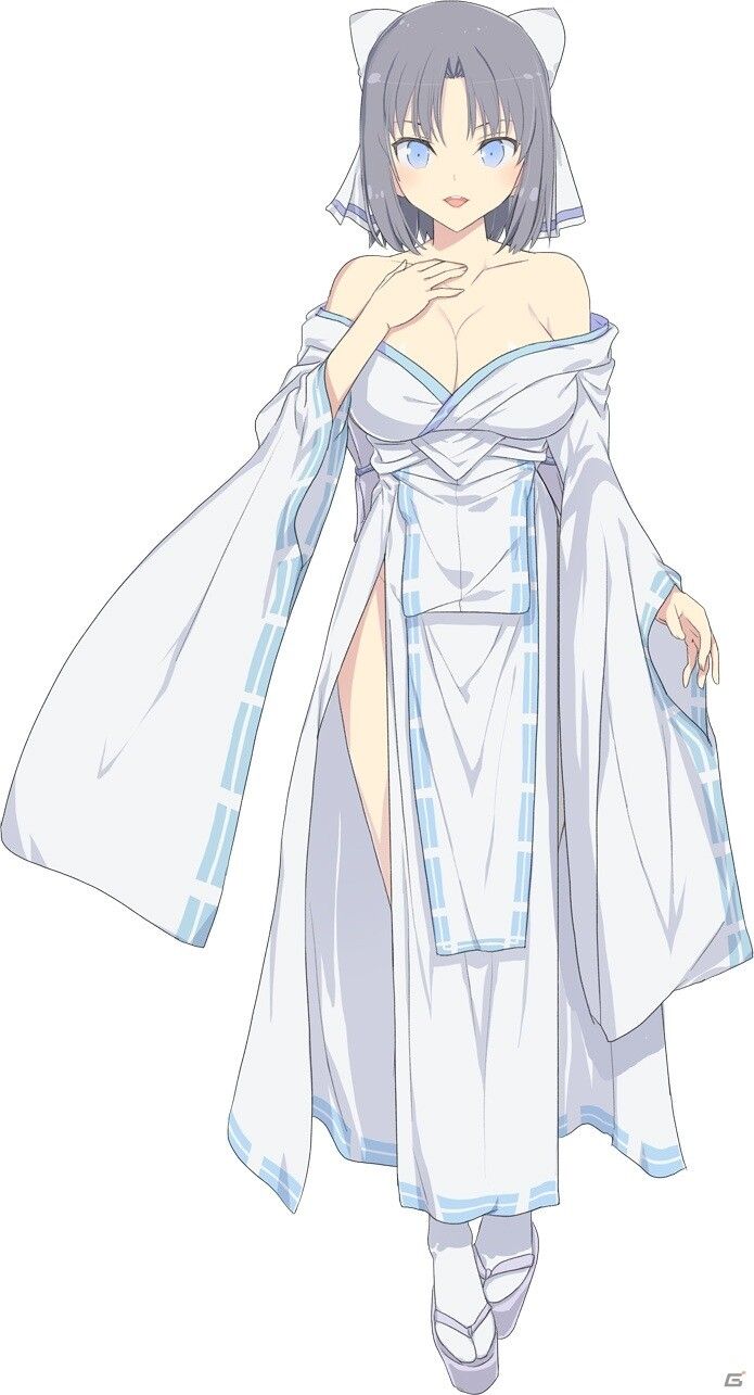 [Senran Shinobu Ninja War Neptune] Erotic costumes of Blanc and Veil! 17