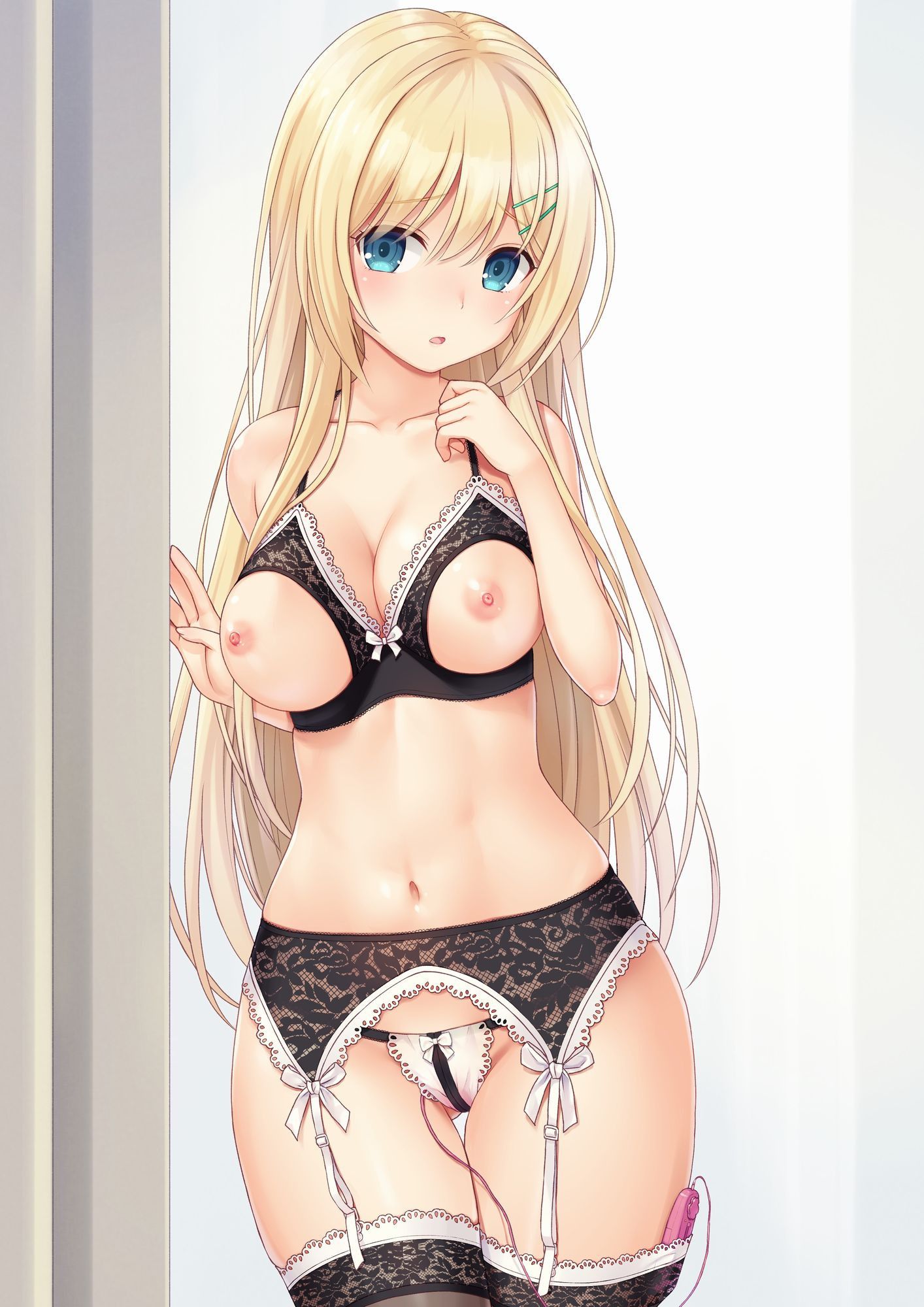 Erotic anime summary Beautiful girls who stimulate each other with sex toys [secondary erotic] 2