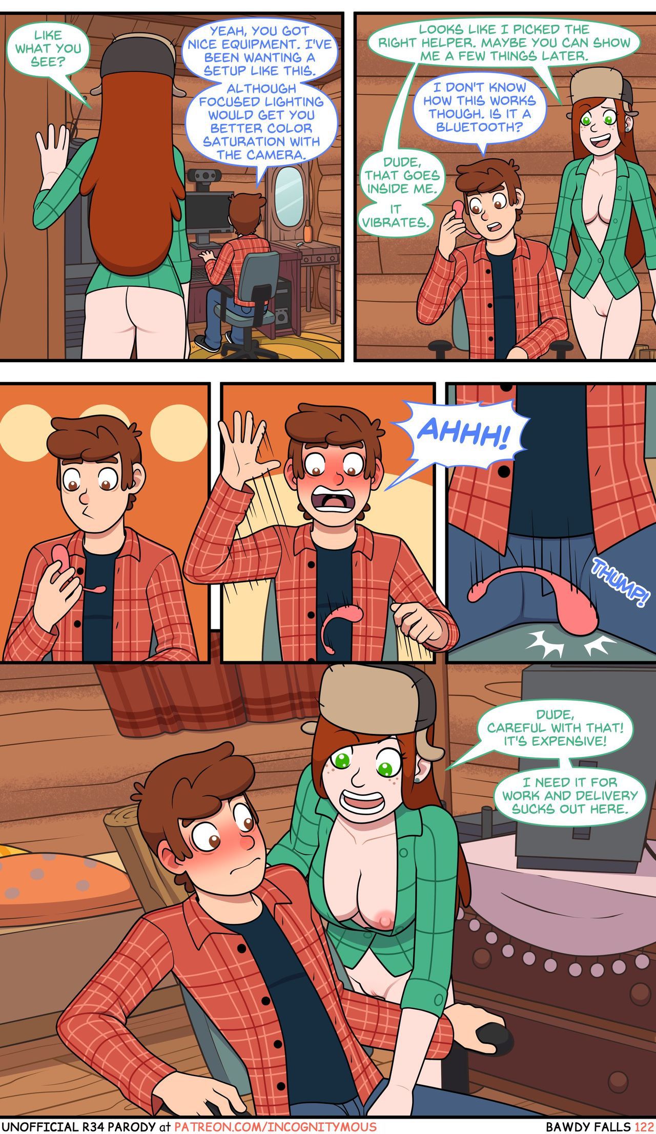 Bawdy Falls (Gravity Falls) [Incognitymous] - 3 - ongoing - english 2