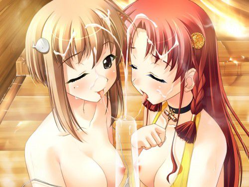 Erotic anime summary erotic girls who are in agony while bathing semen on their faces and bodies [secondary erotic] 22