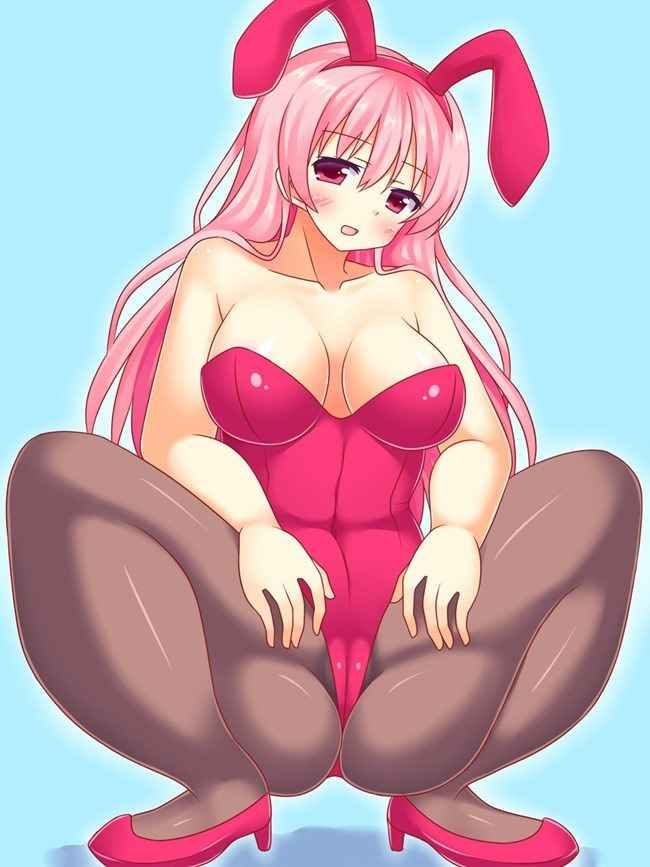 Erotic Anime Summary: Echiechi Image Collection of Beautiful Girls Who Became Bunny Girls [40] 10