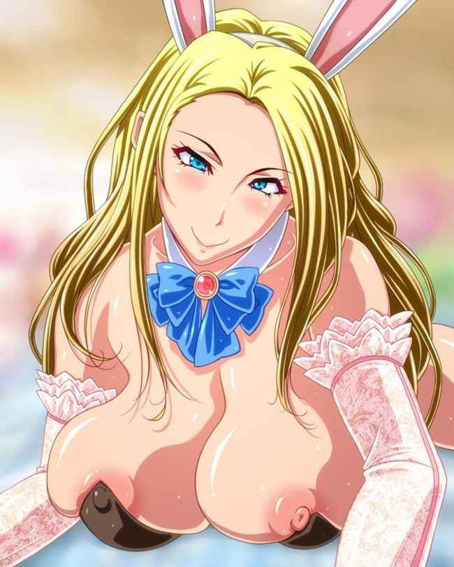Erotic Anime Summary: Echiechi Image Collection of Beautiful Girls Who Became Bunny Girls [40] 14
