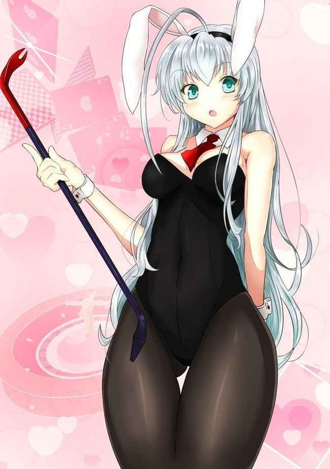 Erotic Anime Summary: Echiechi Image Collection of Beautiful Girls Who Became Bunny Girls [40] 17