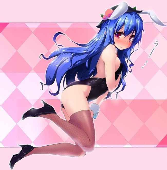 Erotic Anime Summary: Echiechi Image Collection of Beautiful Girls Who Became Bunny Girls [40] 20