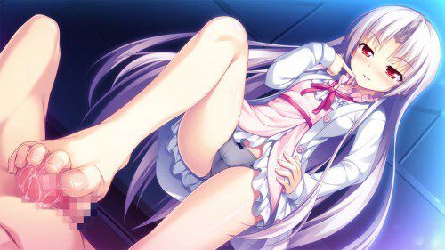 Erotic anime summary Beautiful girls who will be koki foot while becoming okaz themselves [40 pieces] 20