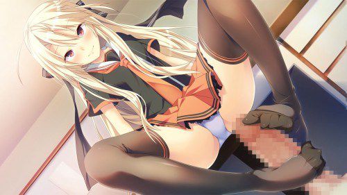 Erotic anime summary Beautiful girls who will be koki foot while becoming okaz themselves [40 pieces] 26