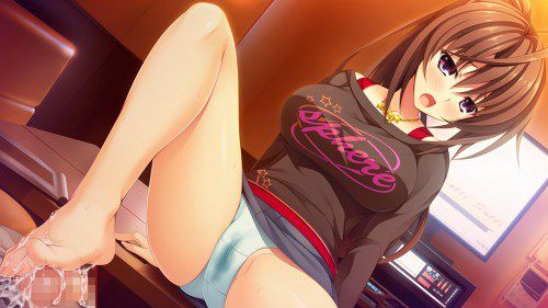 Erotic anime summary Beautiful girls who will be koki foot while becoming okaz themselves [40 pieces] 30