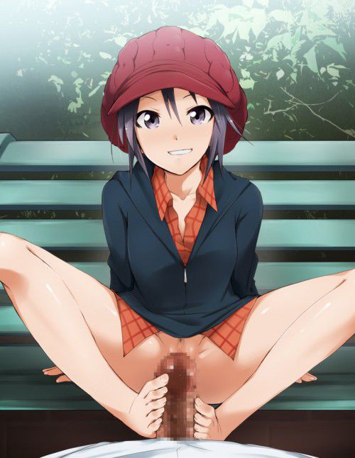 Erotic anime summary Beautiful girls who will be koki foot while becoming okaz themselves [40 pieces] 39