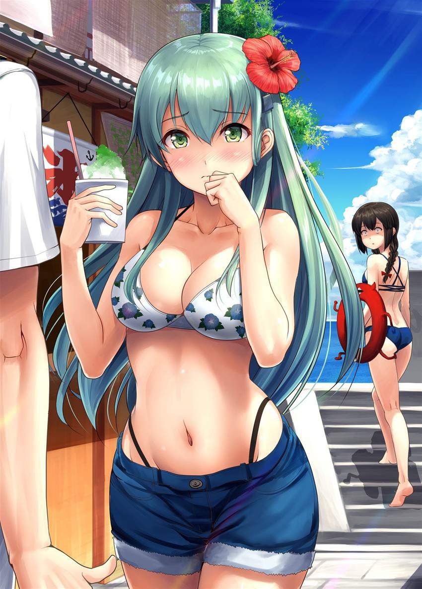 About the case that the secondary image of the swimsuit is too nu- and it is too much 2