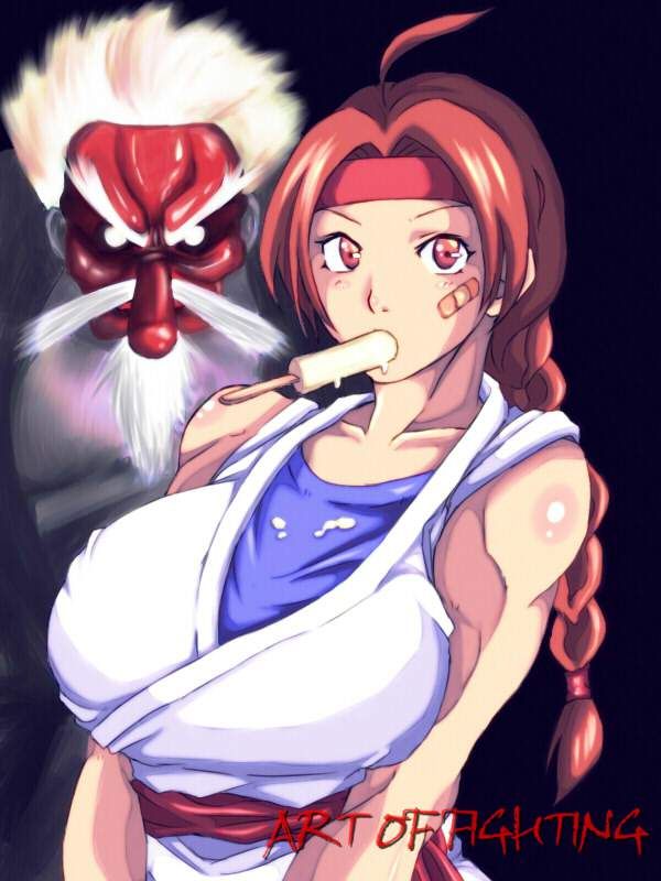 No erotic images waiting for The King of Fighters! 15