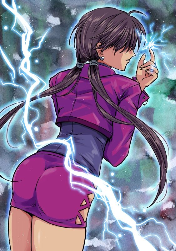 No erotic images waiting for The King of Fighters! 8