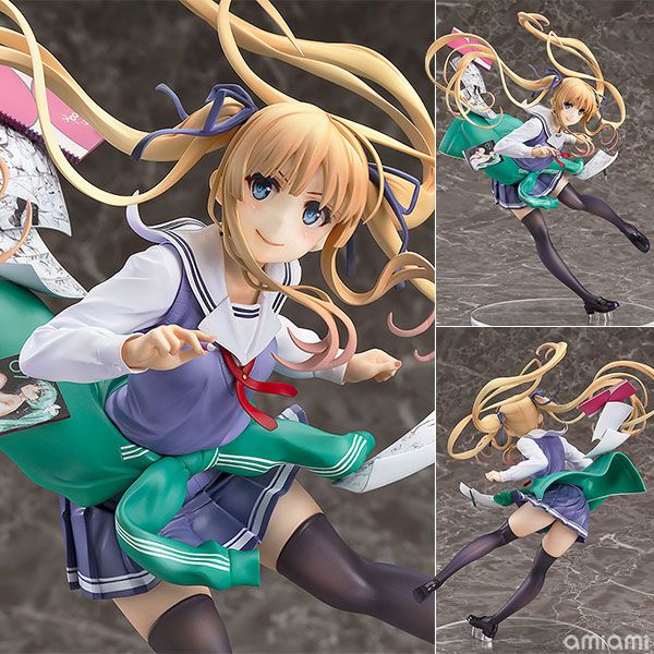 Why are beautiful girl figures only cosplay like bunnies and nurses? 11