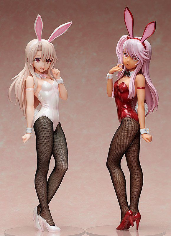 Why are beautiful girl figures only cosplay like bunnies and nurses? 12