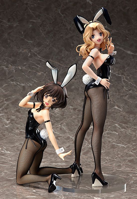 Why are beautiful girl figures only cosplay like bunnies and nurses? 3