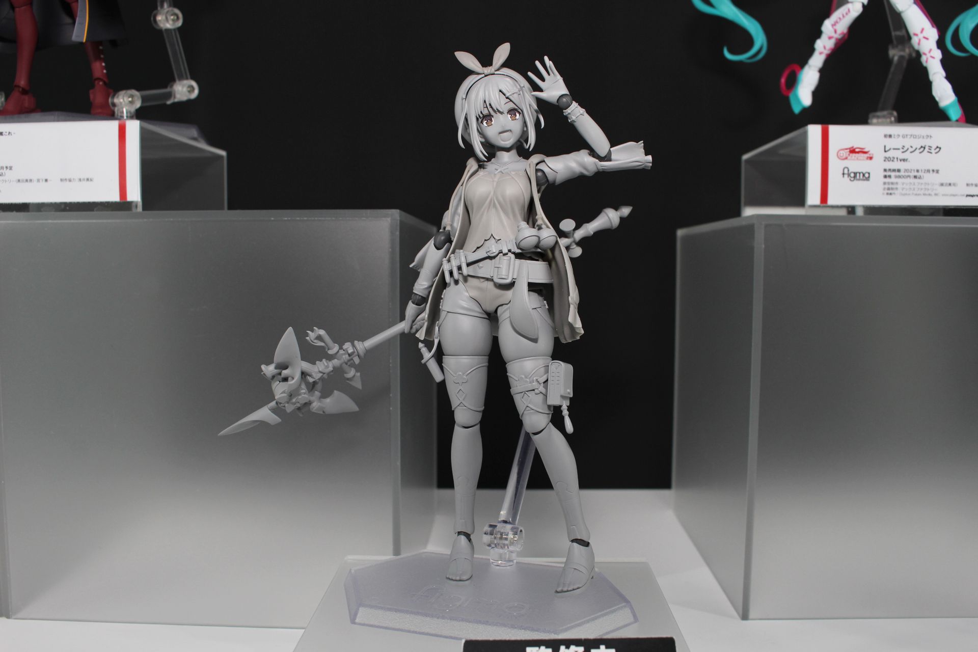 Why are beautiful girl figures only cosplay like bunnies and nurses? 6